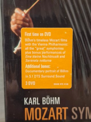 MOZART - SINFONIAS - KARL BÖHM