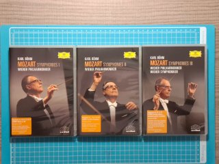 MOZART - SINFONIAS - KARL BÖHM