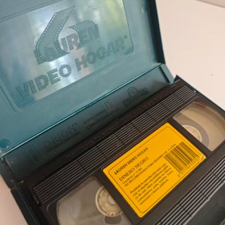 VHS DINERO NEGRO
