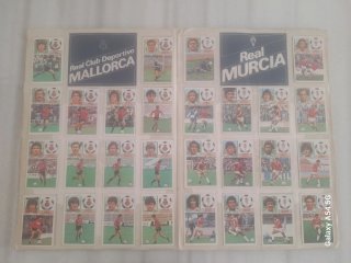 ALBUM ESTE COMPLETO 1983 + 1984 + FICHAJES