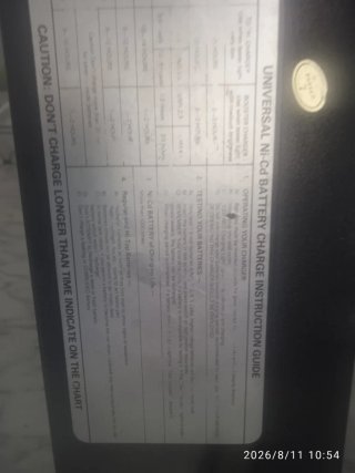 Cargador de pilas Varta