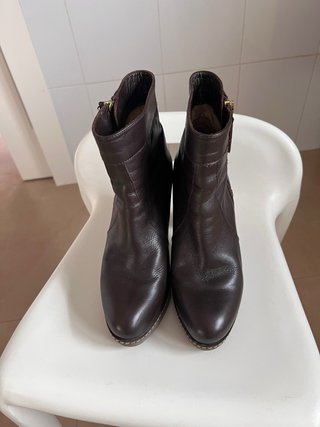 Botines Unisa Marrones Talla 36