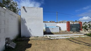 PARCELA SEGREGADA CON REFUGIO, AGUA Y LUZ