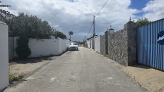 PARCELA SEGREGADA CON REFUGIO, AGUA Y LUZ