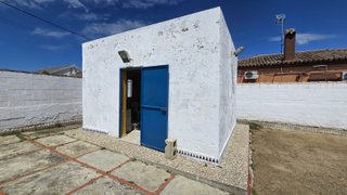 PARCELA SEGREGADA CON REFUGIO, AGUA Y LUZ