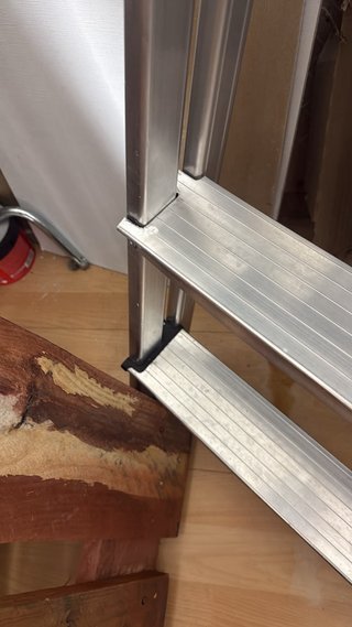 Escalera de aluminio
