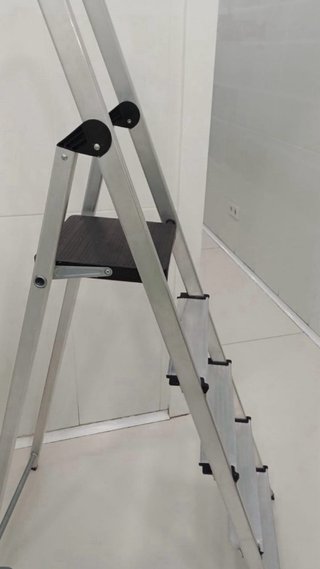 Escalera de aluminio