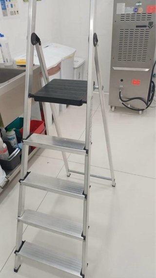 Escalera de aluminio