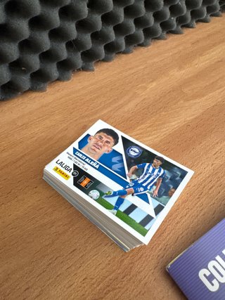 Cromos La Liga 2026-2027