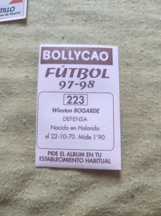 Lote de 27 cromos de fútbol