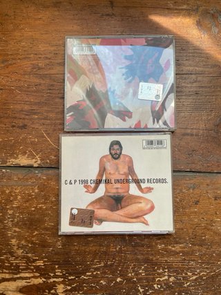 Arab Strap - The Red Thread / Philophobia 2 CD