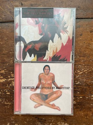 Arab Strap - The Red Thread / Philophobia 2 CD