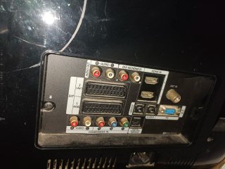 Televisor Samsung Negro