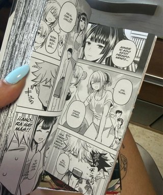 Nue’s Exorcist tomos 1 y 2 manga en español