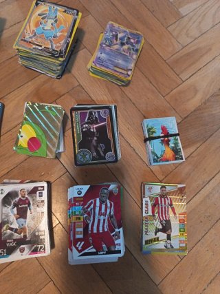 Cromos variados
