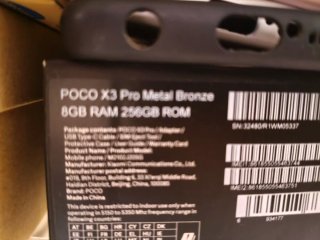Xiaomi Poco X3 Pro