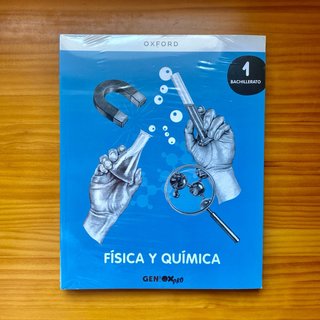 Física y Química 1 Bachillerato