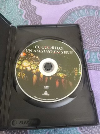 Película Cocodrilo DVD (Suspense/Terror)