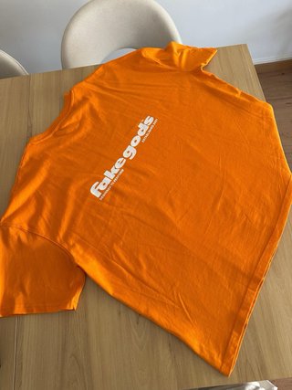 Camiseta Fake Gods XL Naranja