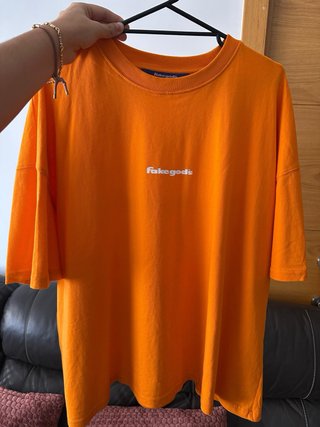 Camiseta Fake Gods XL Naranja