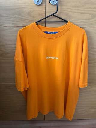 Camiseta Fake Gods XL Naranja