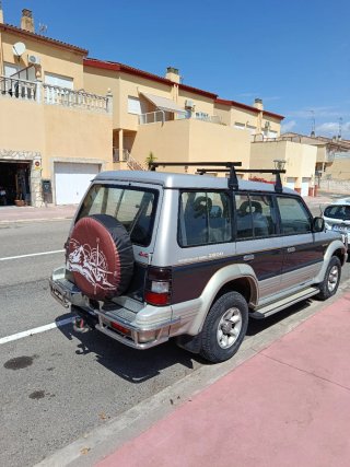Mitsubishi Montero 1995