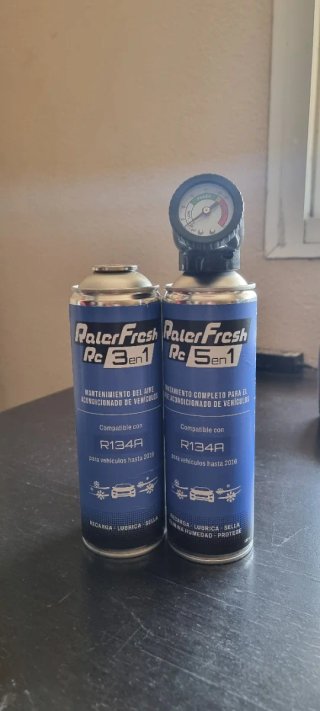 Raler Fresh Recarga A/A R134A (2 tarros)