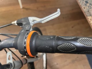 Bicicleta Caloi Terra 21V, sillín gel +bomba aire