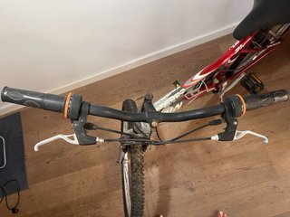 Bicicleta Caloi Terra 21V, sillín gel +bomba aire