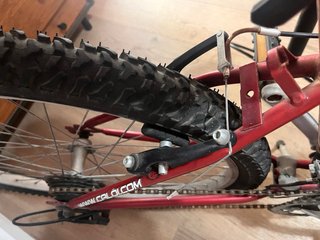 Bicicleta Caloi Terra 21V, sillín gel +bomba aire