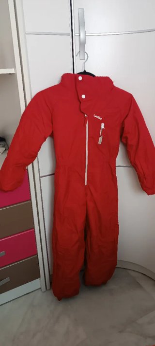 Mono de nieve rojo Wedze