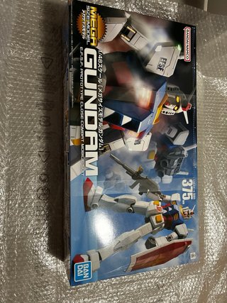 Gundam Mega Size Model 1/48