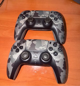 2 Mandos PS5 Camuflaje joystick 2GEN