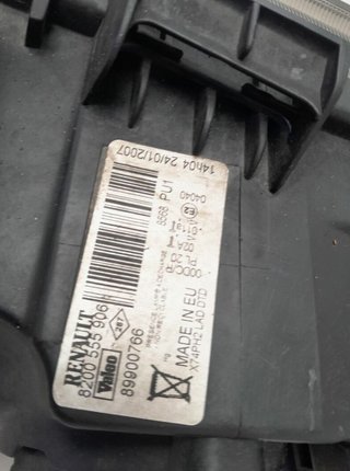 Faro derecho renault 8200555906 laguna ii 1153011