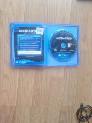 Juego PS4 Uncharted: El Legado Perdido