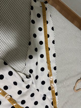 Blusa Zara Lunares Lino