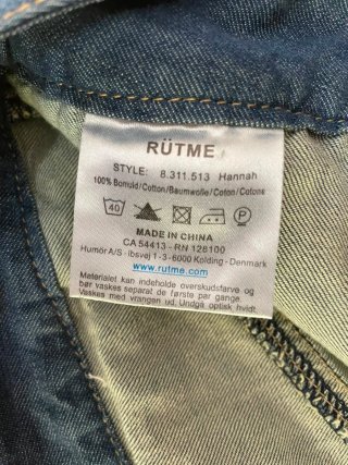 Jeans RUTME Hannah Taglia 28