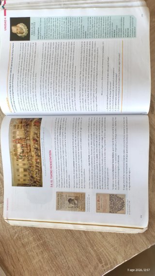 Lengua castellana y literatura, 1 BACH.
