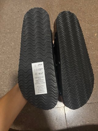 Sandalias Natura Piel Talla 39