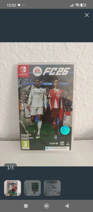 FC 26 Nintendo Switch