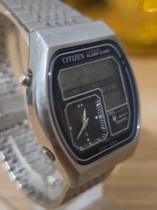 Citizen Digi-Ana Alarm Chrono Chime