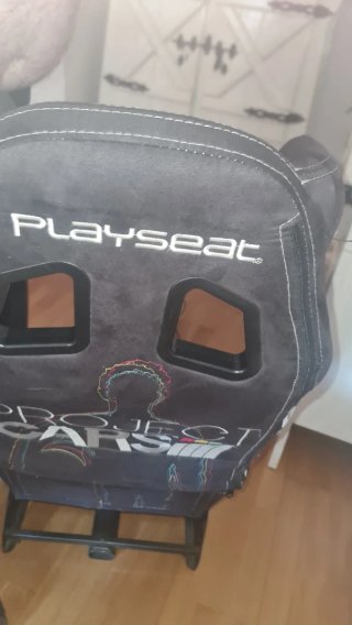Playseat, Volante y Pedales Logitech
