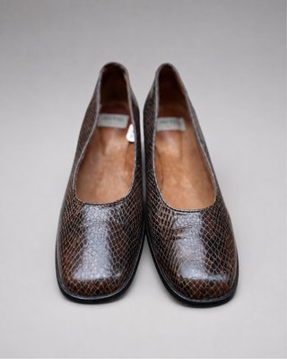 Zapatos Piel Serpiente