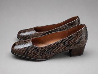 Zapatos Piel Serpiente
