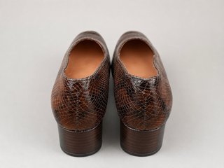 Zapatos Piel Serpiente