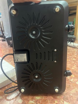 Severin Placa Cocina Doble Eléctrica 2 Fuegos