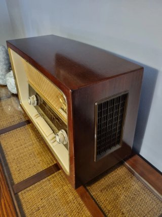 Radio Grundig 2098 Válvulas