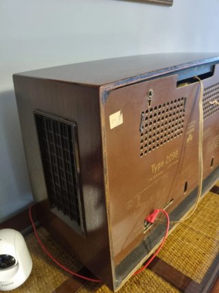 Radio Grundig 2098 Válvulas
