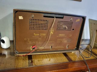 Radio Grundig 2098 Válvulas