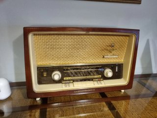 Radio Grundig 2098 Válvulas